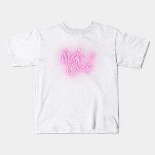 Make a wish Kids T-Shirt